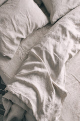 [from linenway.com] Trieste Linen King Pillow Cover - Natural