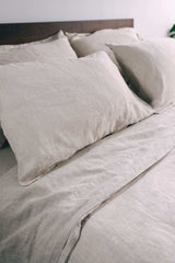 [from linenway.com] Trieste Linen Queen Pillow Cover - Natural