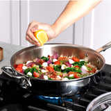 All-Clad D3 3 Qt Saute Pan
