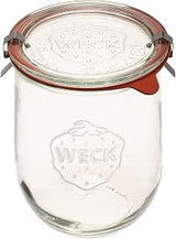 Weck Jars, Storage and Canning Tulip
