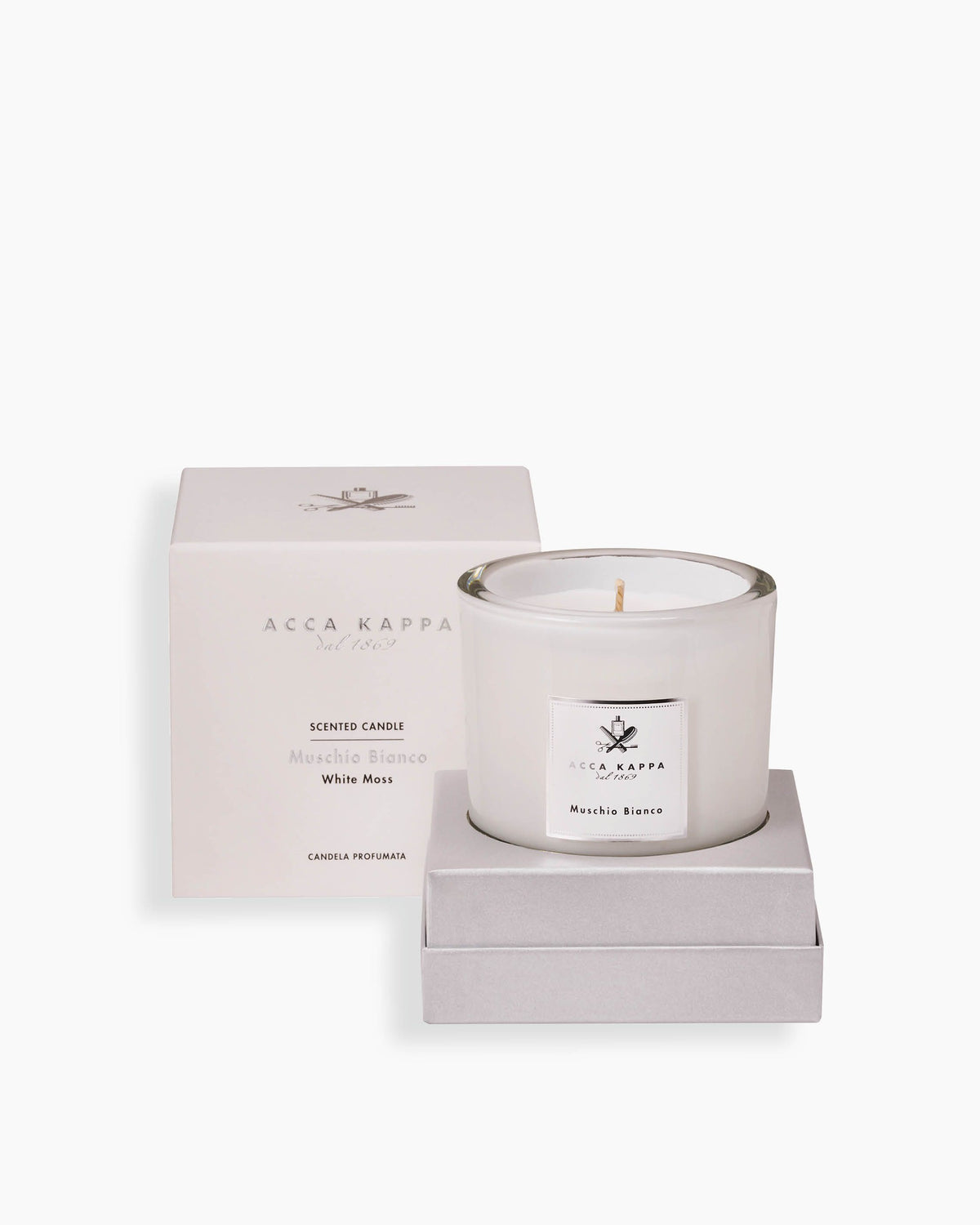 Acca Kappa White Moss room fragrance