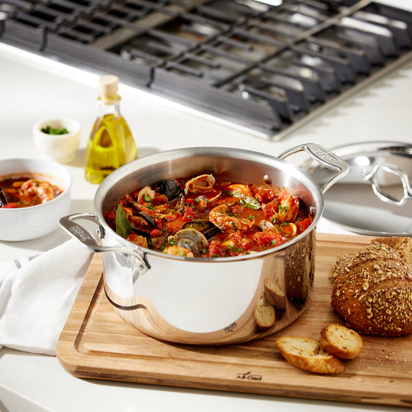 All-Clad Graphite Core 8 Qt Stockpot