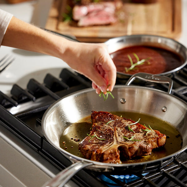 All-Clad Graphite Core Fry Pan