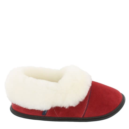 Groll womens' closed back slippers – Muffet and Louisa