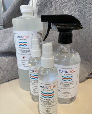 Sannitor or Moncillo hand sanitizer
