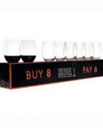 Riedel  O cabernet buy 8 pay 6 stemles