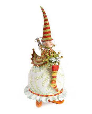 Patience Brewster candlelight Mrs. Santa ornament