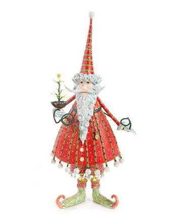 Patience Brewster Dashing Santa Figure