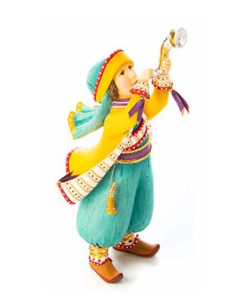 Patience Brewster Shofar Player