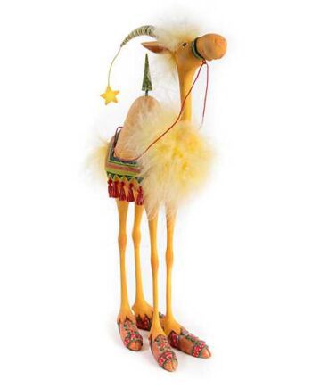 Patience Brewster Harold the Camel