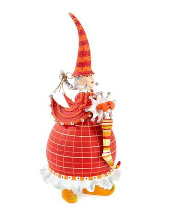 Patience Brewster Red Mrs Santa Figure