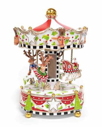 PB Dash away carousel