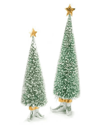 Sisal elf tree moonbeam figures