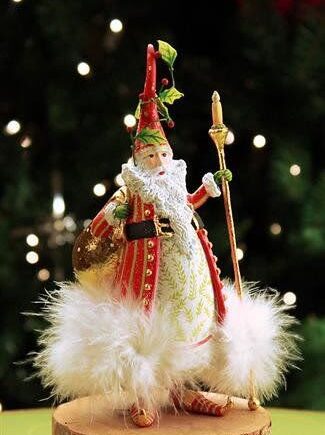 Nicholas Santa Ornament
