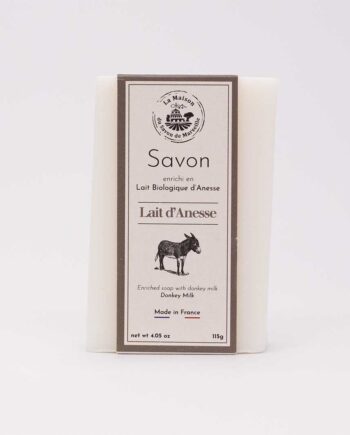 Donkey Milk Soap 115 gr bar