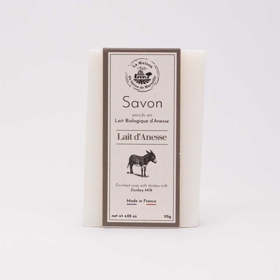 Donkey Milk Soap 115 gr bar