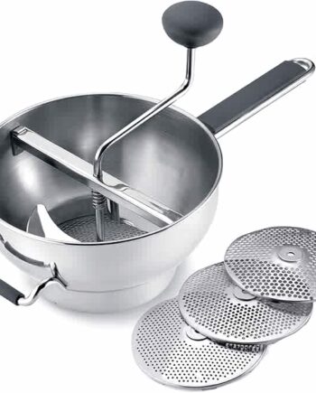Cuisipro Food Mill w/3 discs stainless