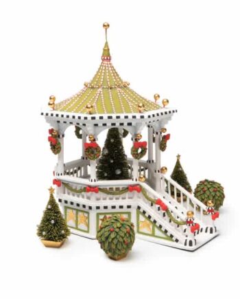 PB Caroler Gazebo display