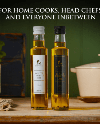 TruffleHunter white and black truffle oil selection boxed