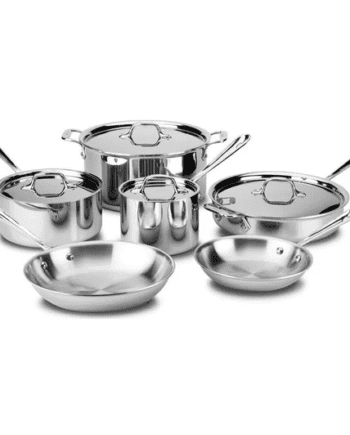 All Clad d3 cookware
