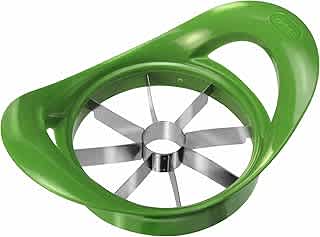 Apple splitter and corer green
