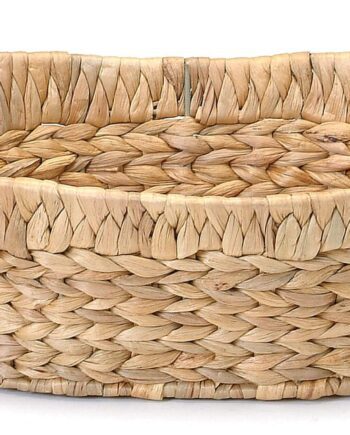Oval Hyacinth basket 13 inches long