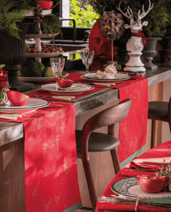 LJF Ferrie Christmas linens