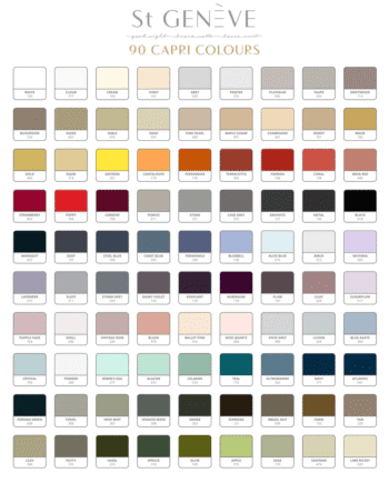 capri Queen pillowcases