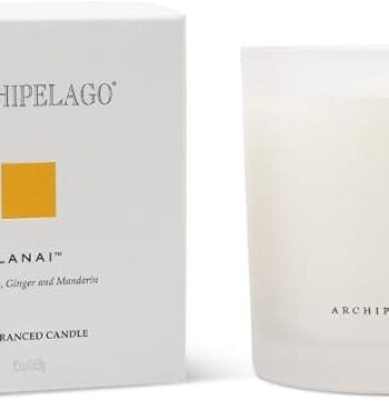 Archipelago boxed candle 2 wicks