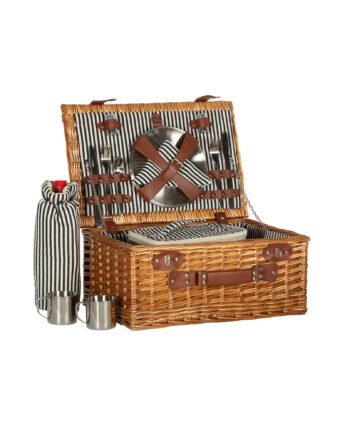 Willow picnic basket 4 person