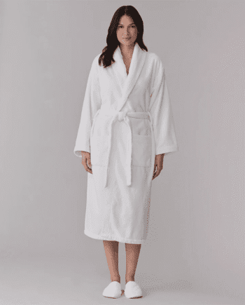 Cielo pure cotton bathrobe