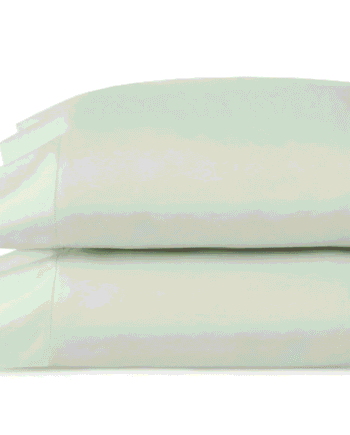 Sferra celeste pillow cases pair